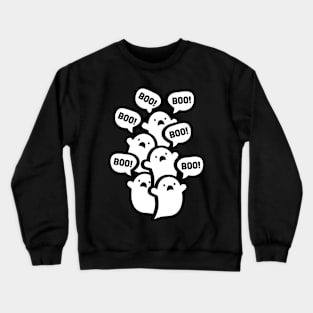 Ghosts Boo! Crewneck Sweatshirt